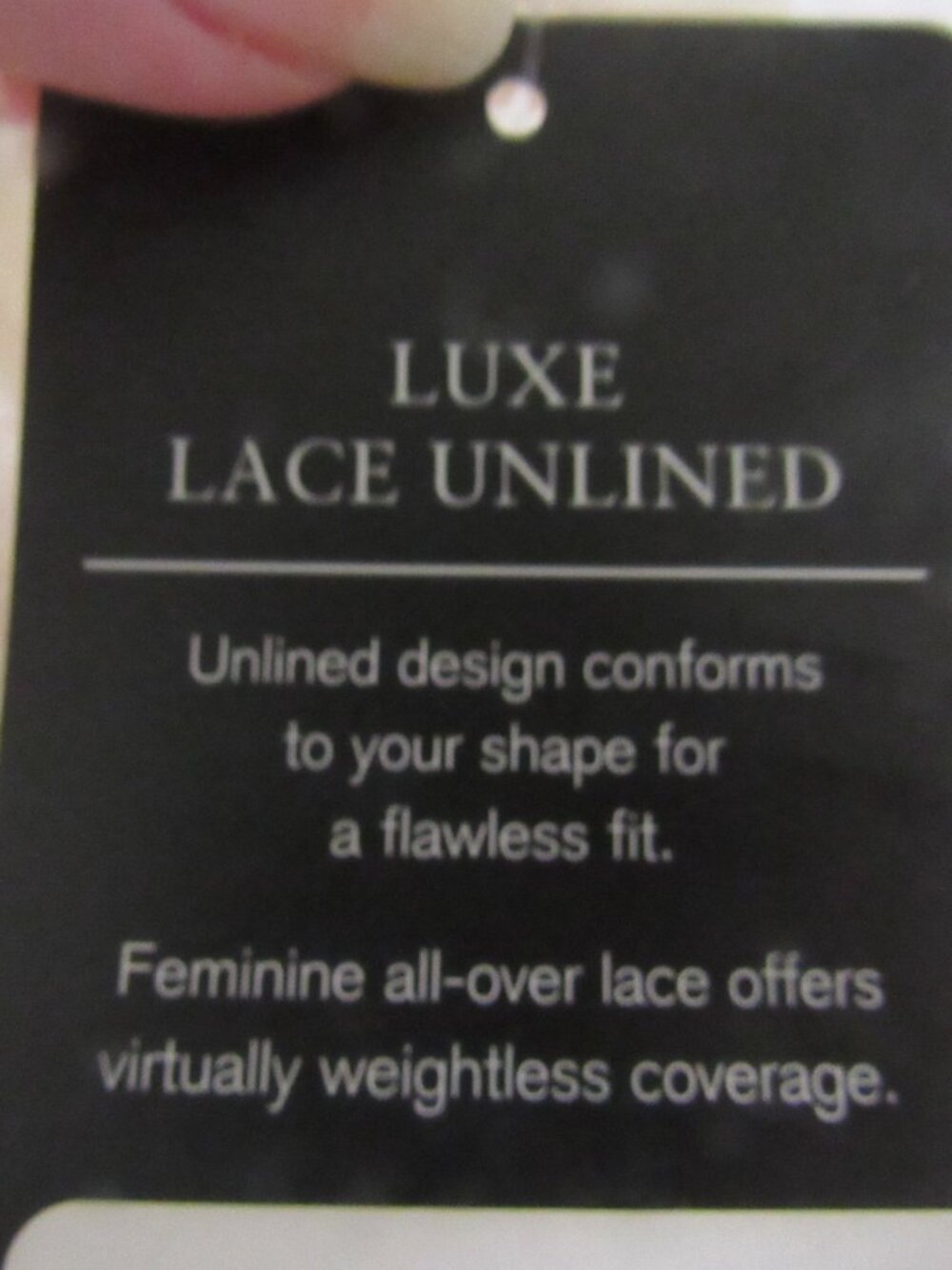 Apt 9 Creal Lace Unlined Bra 34C NWT - Picture 3 of 7